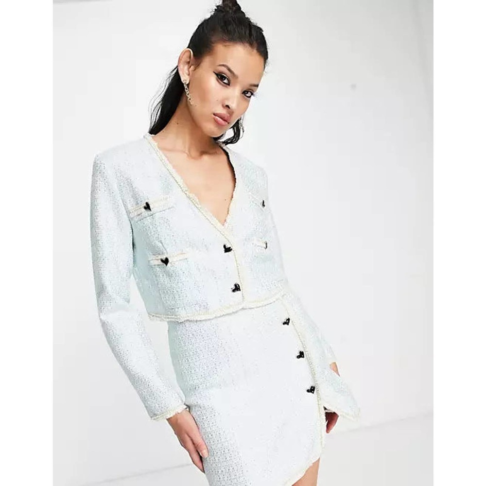 Sister Jane Riviera Tweed Jacket